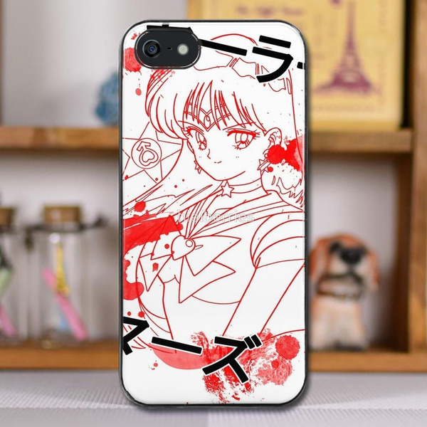 Sailor Mars Water Stains Design phone case for iPhone Case and