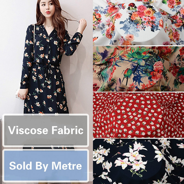 Wholesale Dress Fabric | Linnaea Viscose Linen - Black | Fabric Godmother