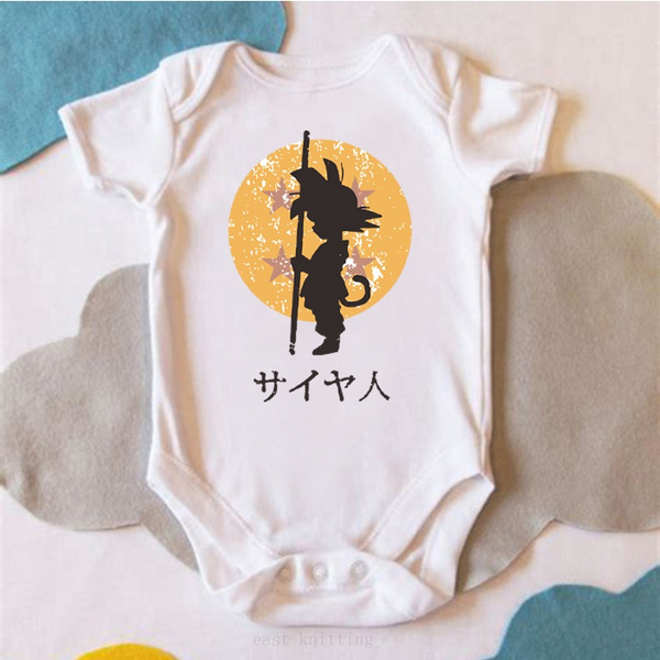 dragon ball z baby onesie