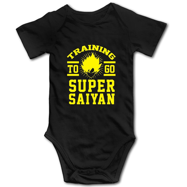 dragon ball z baby romper