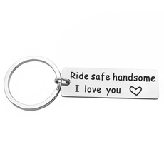 Steel, keychainforhuaband, Stainless Steel, Key Chain