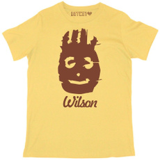 Mens T Shirt, Wilson, Funny T Shirt, tomhank