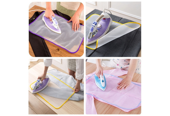Details about   2 x Protective Mesh Ironing Cloth Protect Iron Delicate Garment Clothes Home 