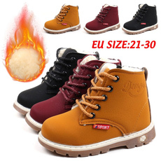 casual shoes, Winter, leather, Boots