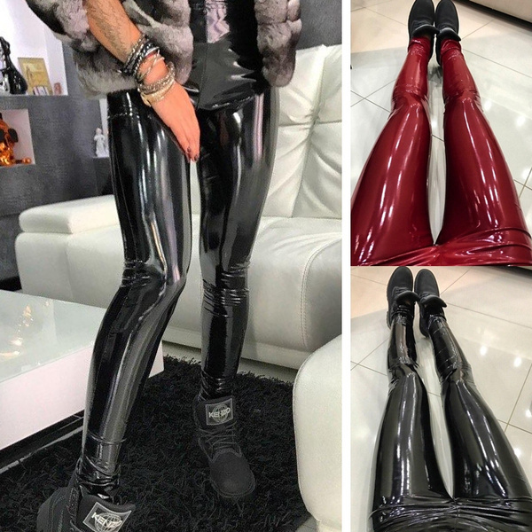 leather pants hot