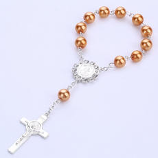rosarybead, gitf, infantbracelet, pearls