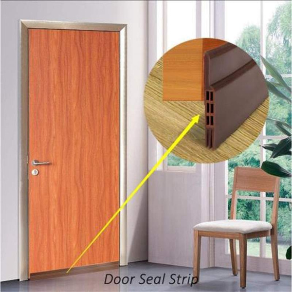 Door Seal Under Door Weather Stripping Sweep Bottom Seal Strip Draft Stopper @