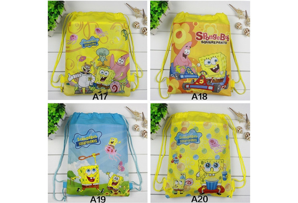 drawstring sponge bolsa