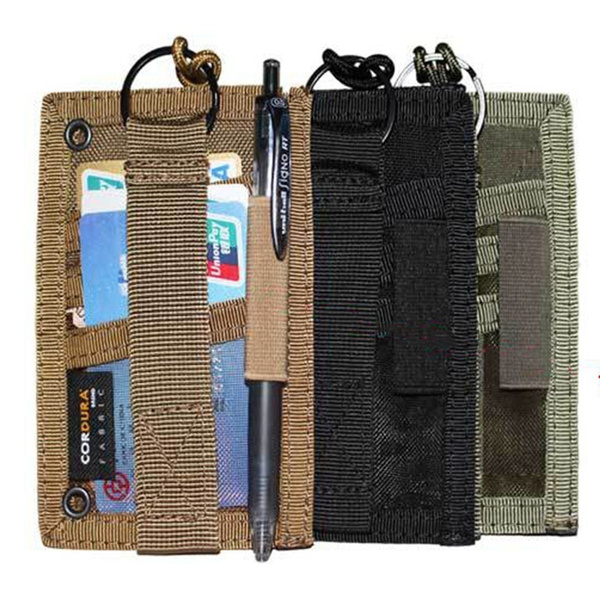 Tactical ID Card Holder