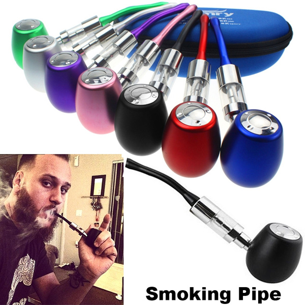 Glass Pipe For Smoking E Cig Mod :: Original VapeOnly VPipe III Ebony E-Pipe  Mod Free Australia Vape Pipe