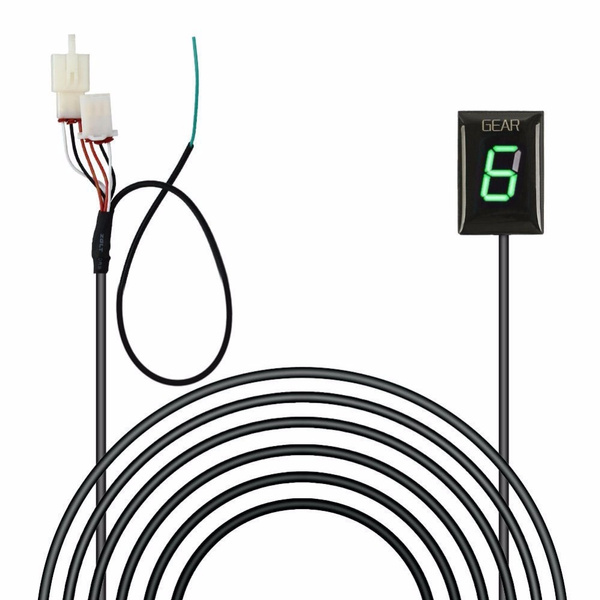 honda shadow gear indicator