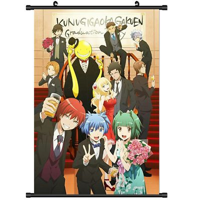 Ansatsu Kyoushitsu Assassination Classroom Anime Wall Poster