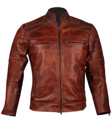 leatherjacketformen, Fashion, Jacket, brown