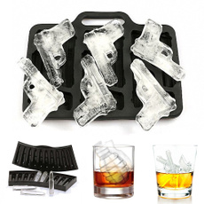 Durable Funny  High Quality DIY Ice Cream Maker Ice Cube Mold Kitchen Bar Party Drinking Accessories