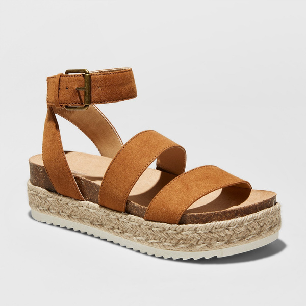 women's agnes quarter strap espadrille sandals