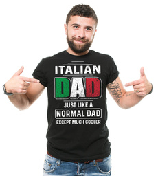 fathersdaygift, fathertshirt, Fashion, Italy