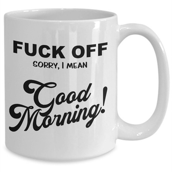 Fuck Off Large Mug