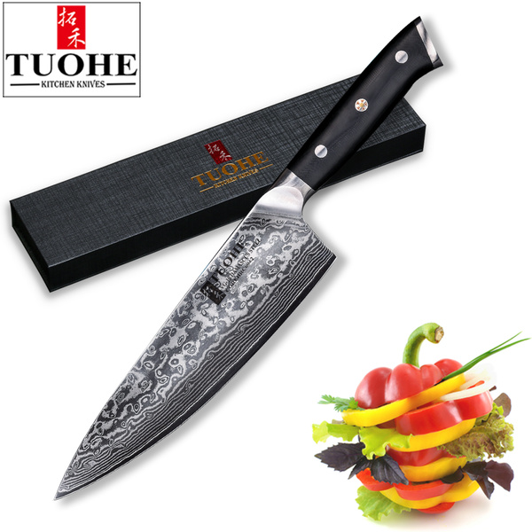 Damascus Knives VG10 67 Layer Stainless Steel Knives Chef Knife