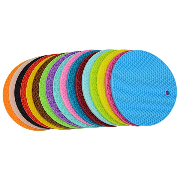 Multicolor Silicone Table Heat Pad