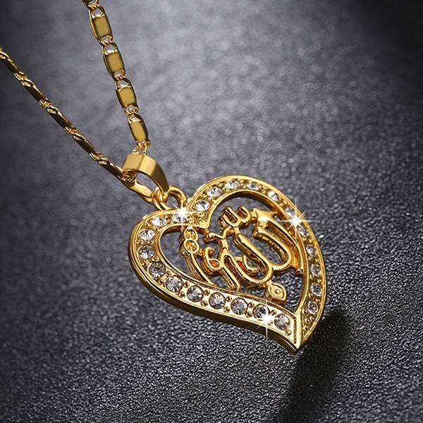 muslim mahar chain locket