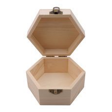 Box, hexagonalshaped, hexagonalwoodenbox, Fashion