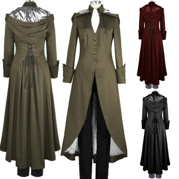 Plus size shop victorian coat