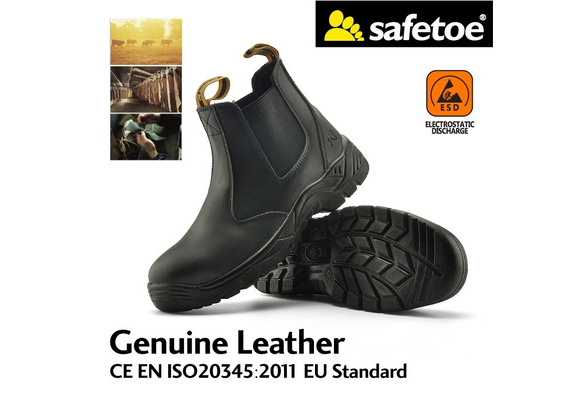 Safetoe hot sale work boots