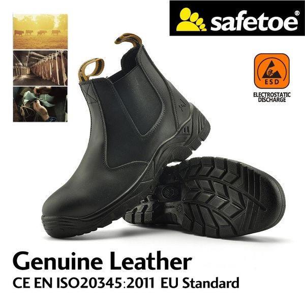 safetoe work boots
