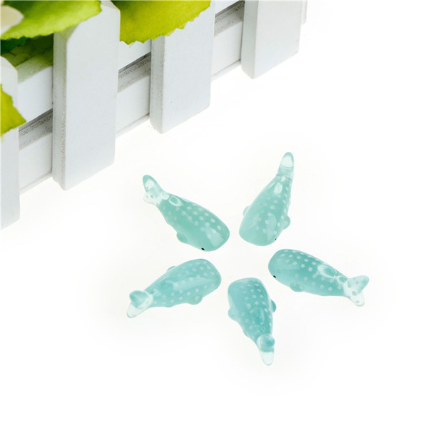 DIY Sea Whale Fish Fairy Garden Miniature Decor Mini Craft Micro Landscap*JGD EW 
