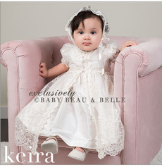 Baby Girl, christeningdres, Lace, Sleeve