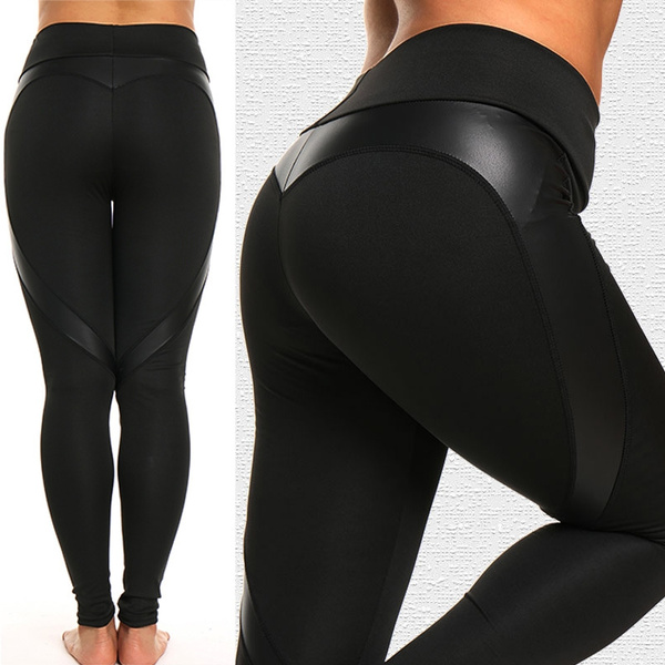 Heart shaped cheap yoga pants