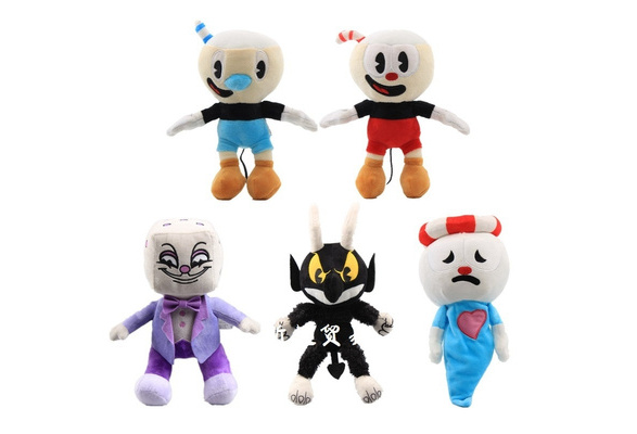 all cuphead plushies