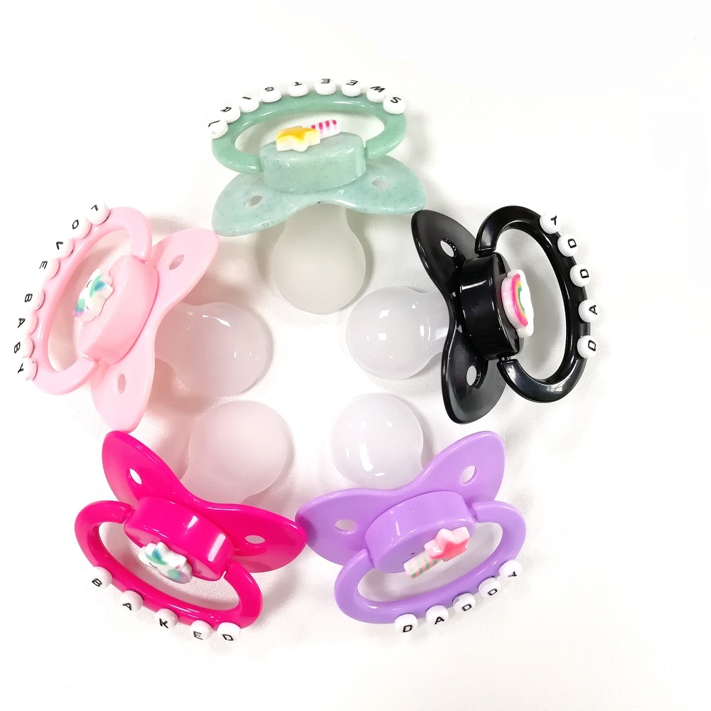 little for big pacifier