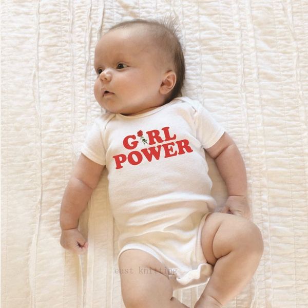 girl power baby clothes