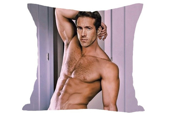 Ryan Reynolds Body Pillow 