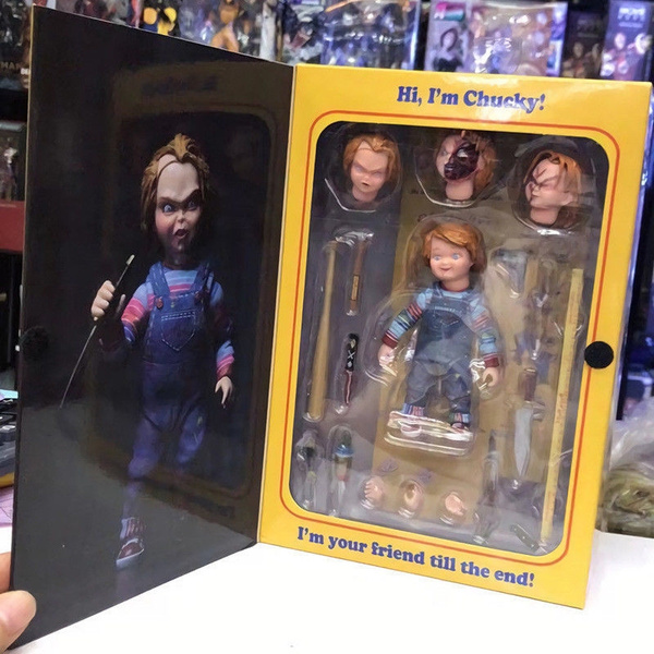 neca chucky action figure