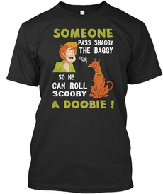 Scooby A Doobie T S. Premium Tee T-Shirt