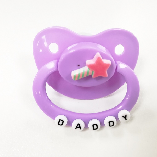 little for big pacifier