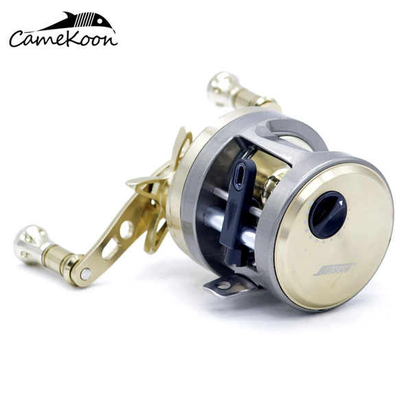 CAMEKOON Baitcasting Fishing Reels 8KG Max Drag 7.1:1 High Speed Gear Ratio  Reel