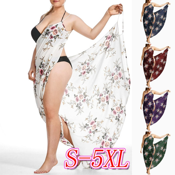 plus size beach wrap cover up