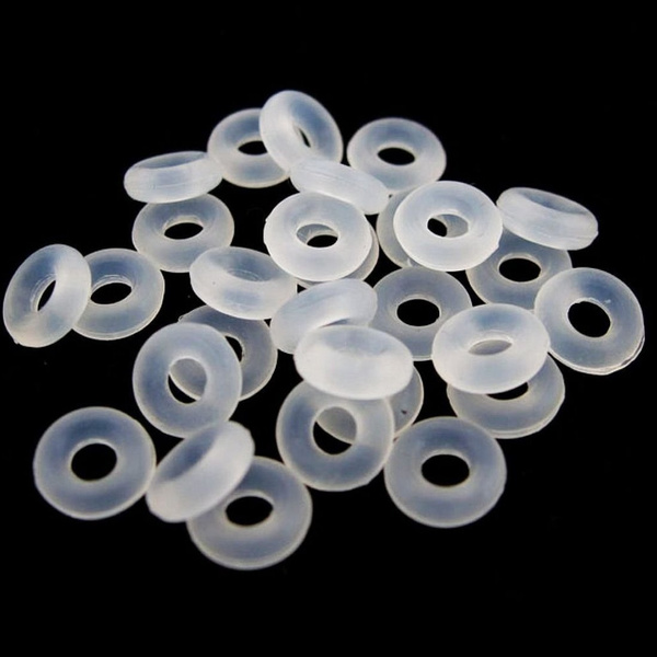 5pcs Sterling Silver Charm Stopper Rubber Safety Chain Spacer Bead Fit Charm Bracelet Necklace Women Mom Gifts EC119 5pcs Sterling Silver Charm Stopper Rubber Safety Chain Spacer Bead Fit Charm Bracelet Necklace Women Mom Gifts EC119