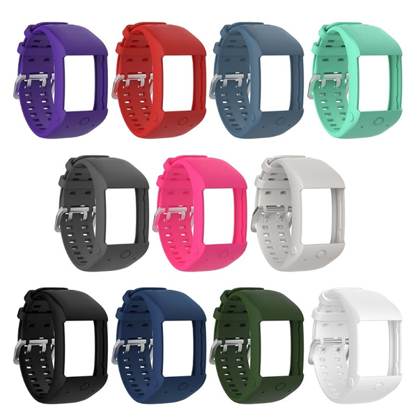 polar m600 wristband