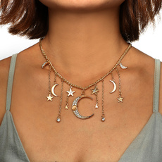 Necklace, Fashion Accessory, Star, Jewelry