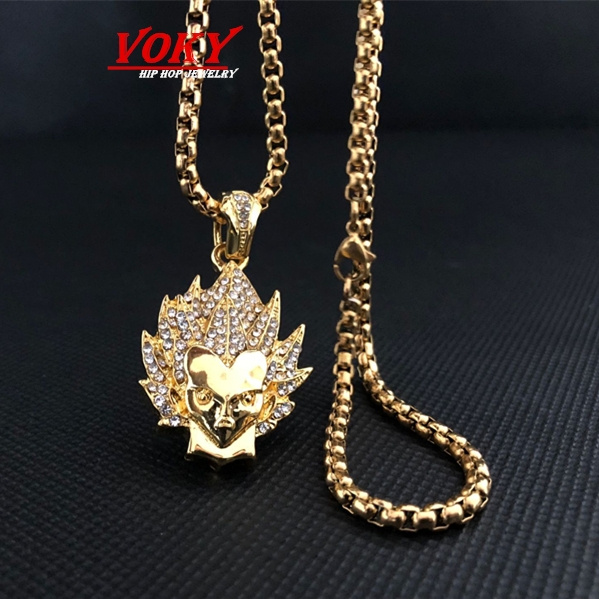 Vegeta clearance gold chain