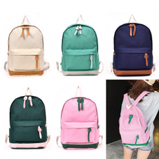 cute, Backpacks, casualampdaily, solidbag