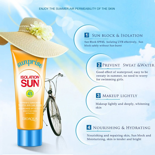 bioaqua sunscreen