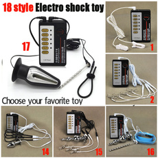 Toy, Electric, analplug, electricshock