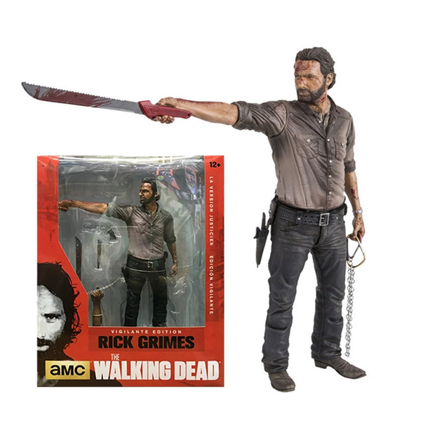 Rick grimes 10 cheap inch figure