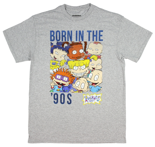 men's rugrats t shirt