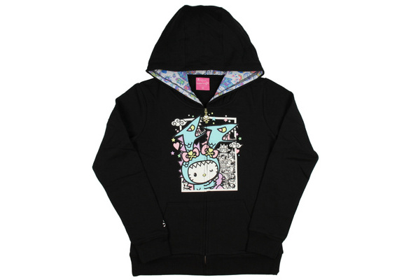 Hello kitty best sale kaiju hoodie